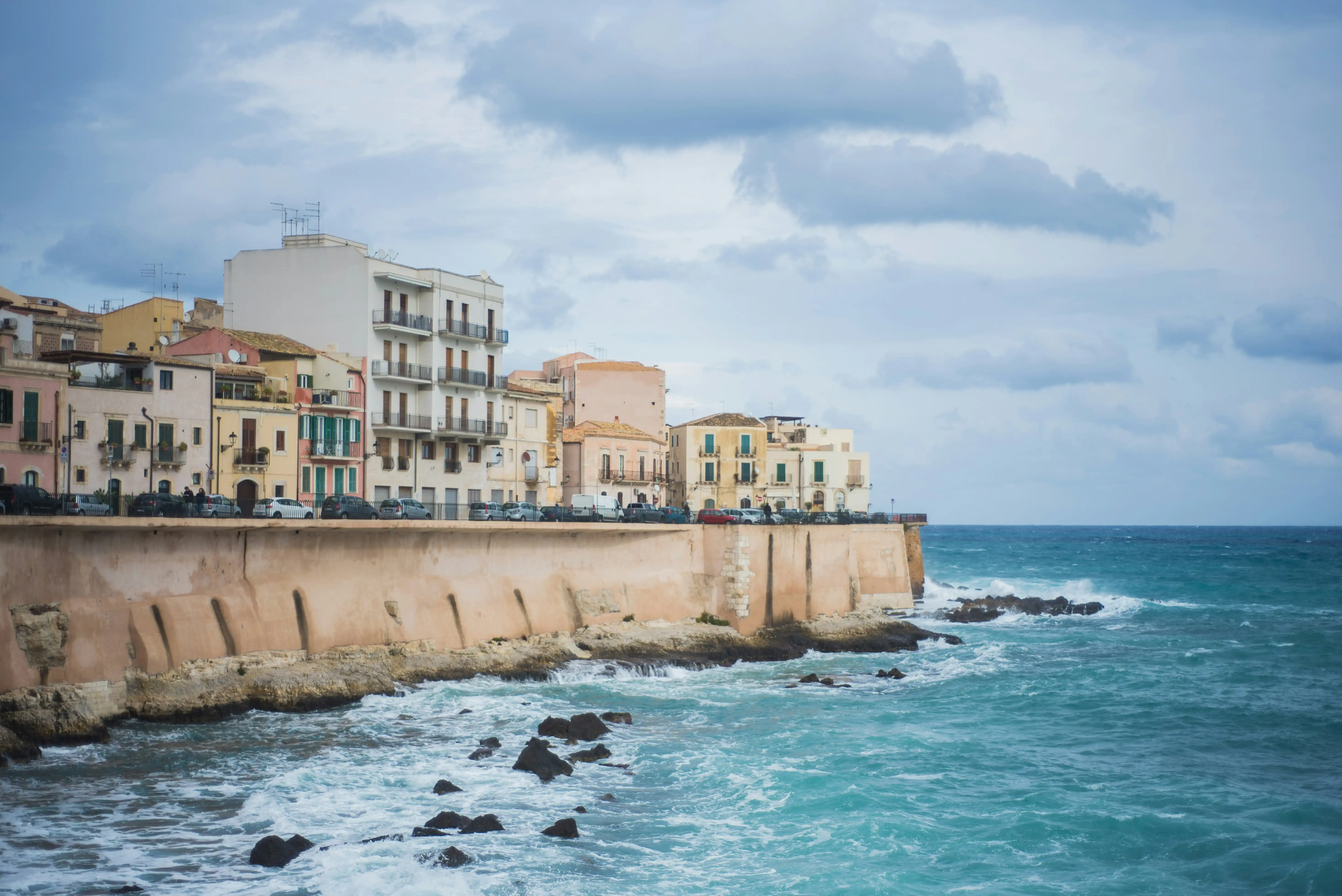 Syracuse, Italy by Monika Guzikowska