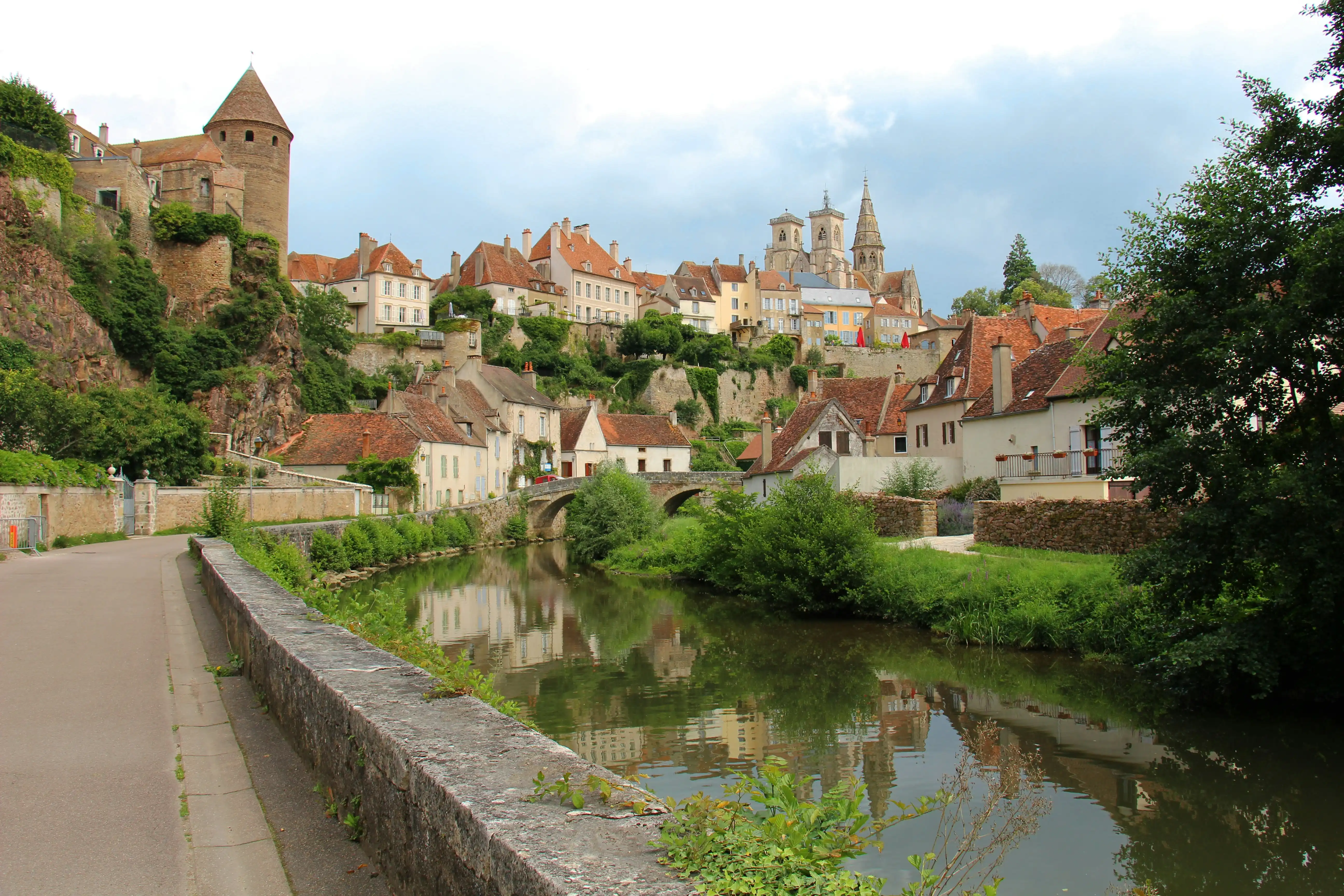 Burgundy, France by Mr Xerty