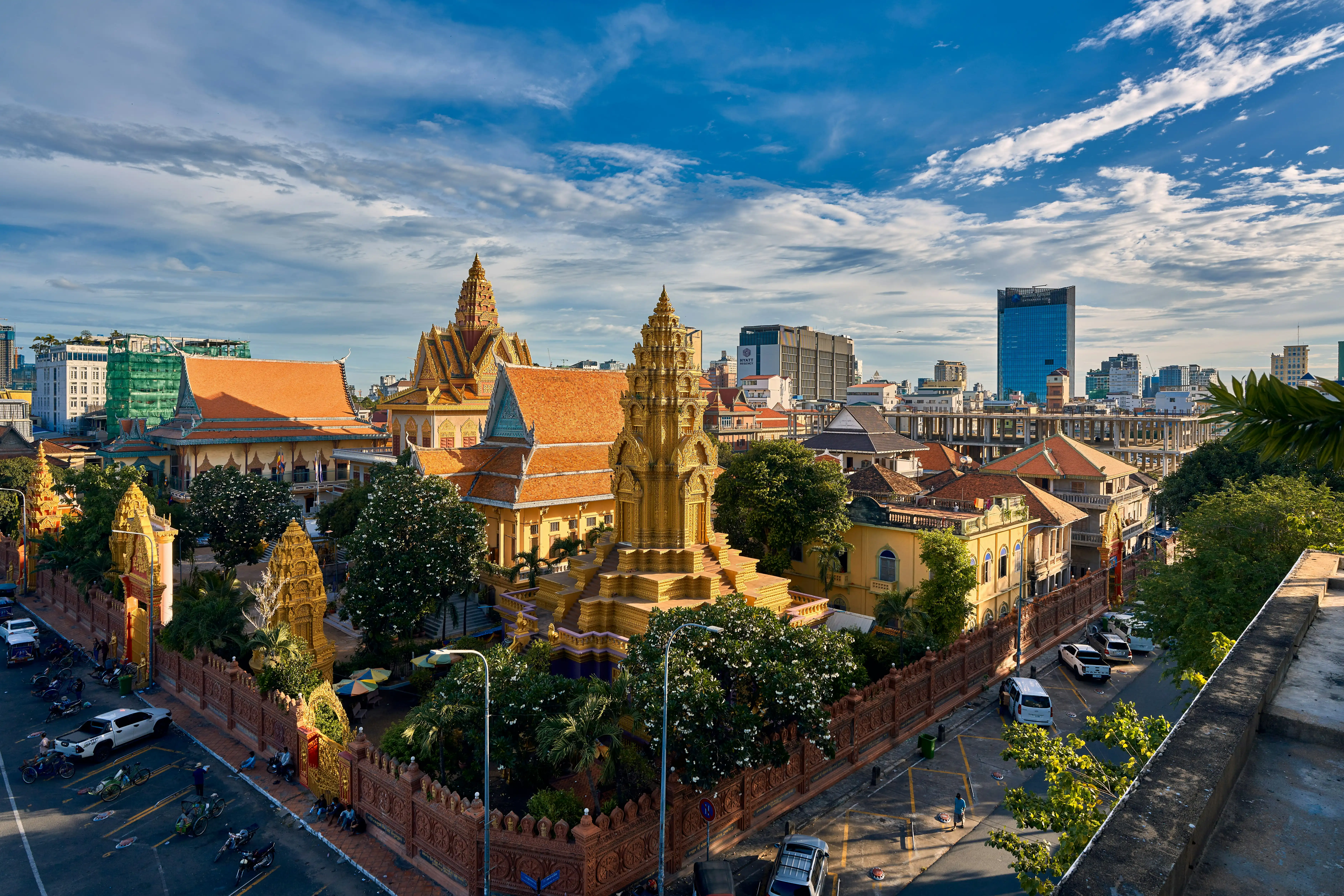 The Royal Palace in Phnom Penh, Cambodia
