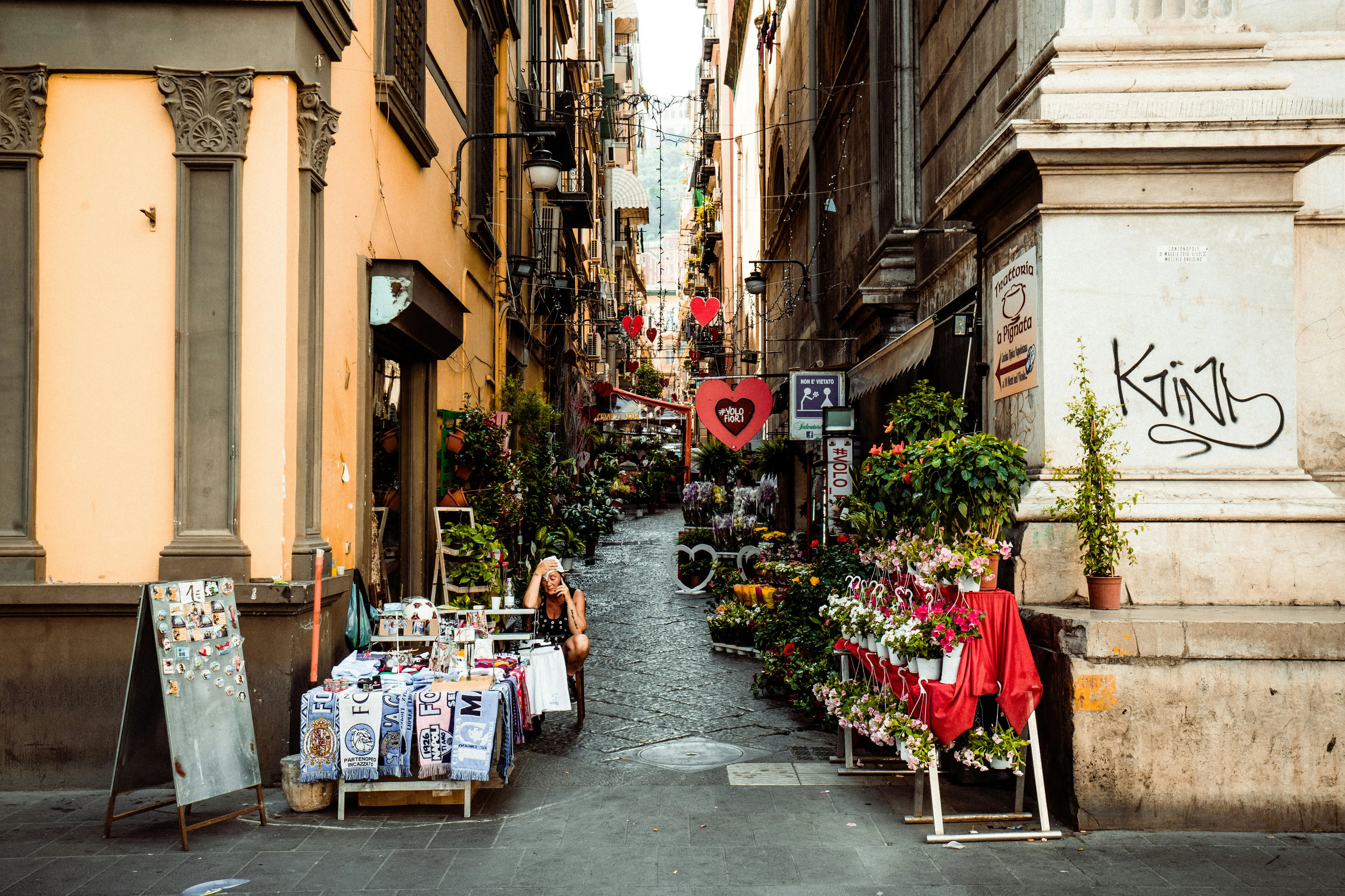 Naples, Italy by Sam van Bussel