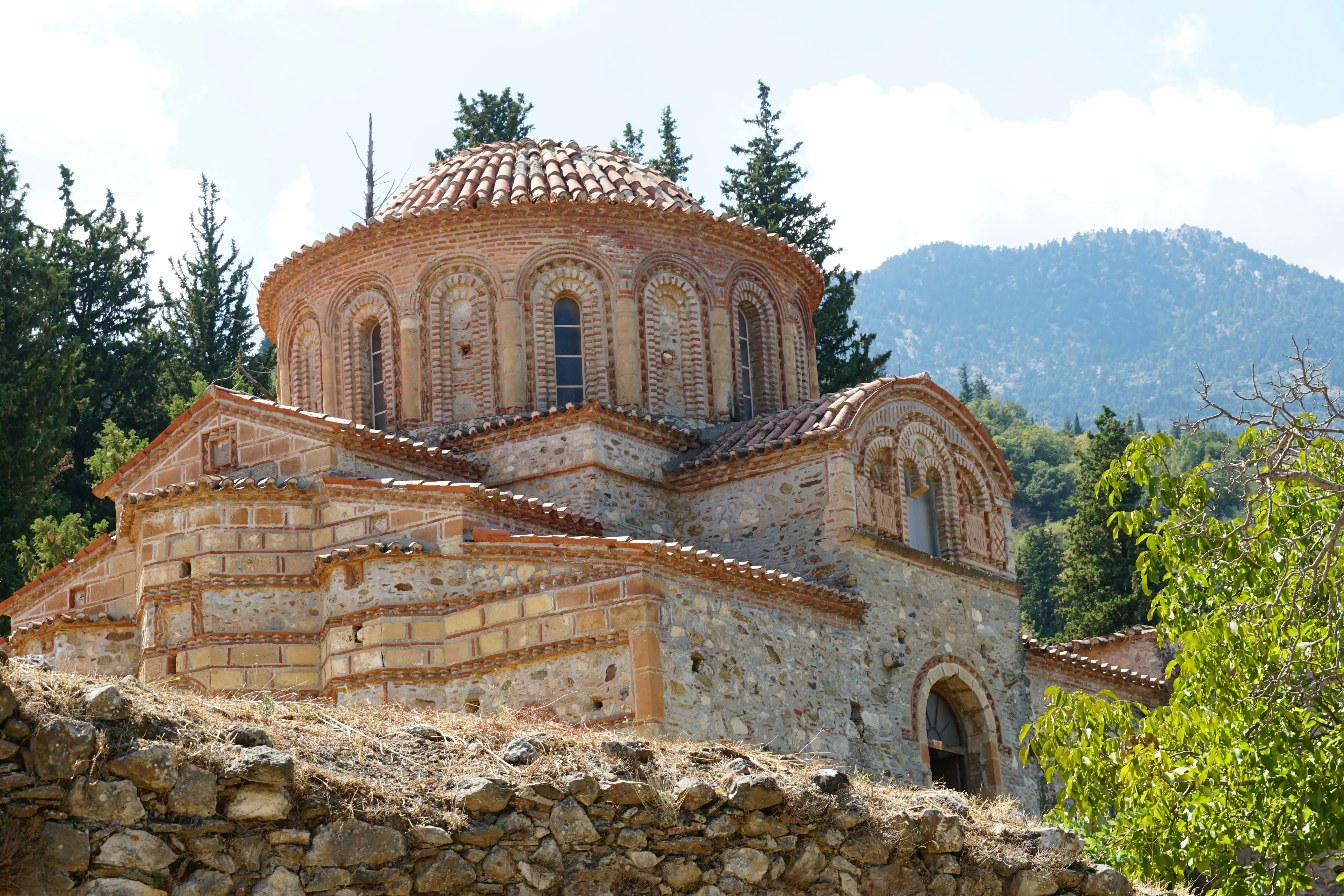 Mystras, Greece by Sheila C