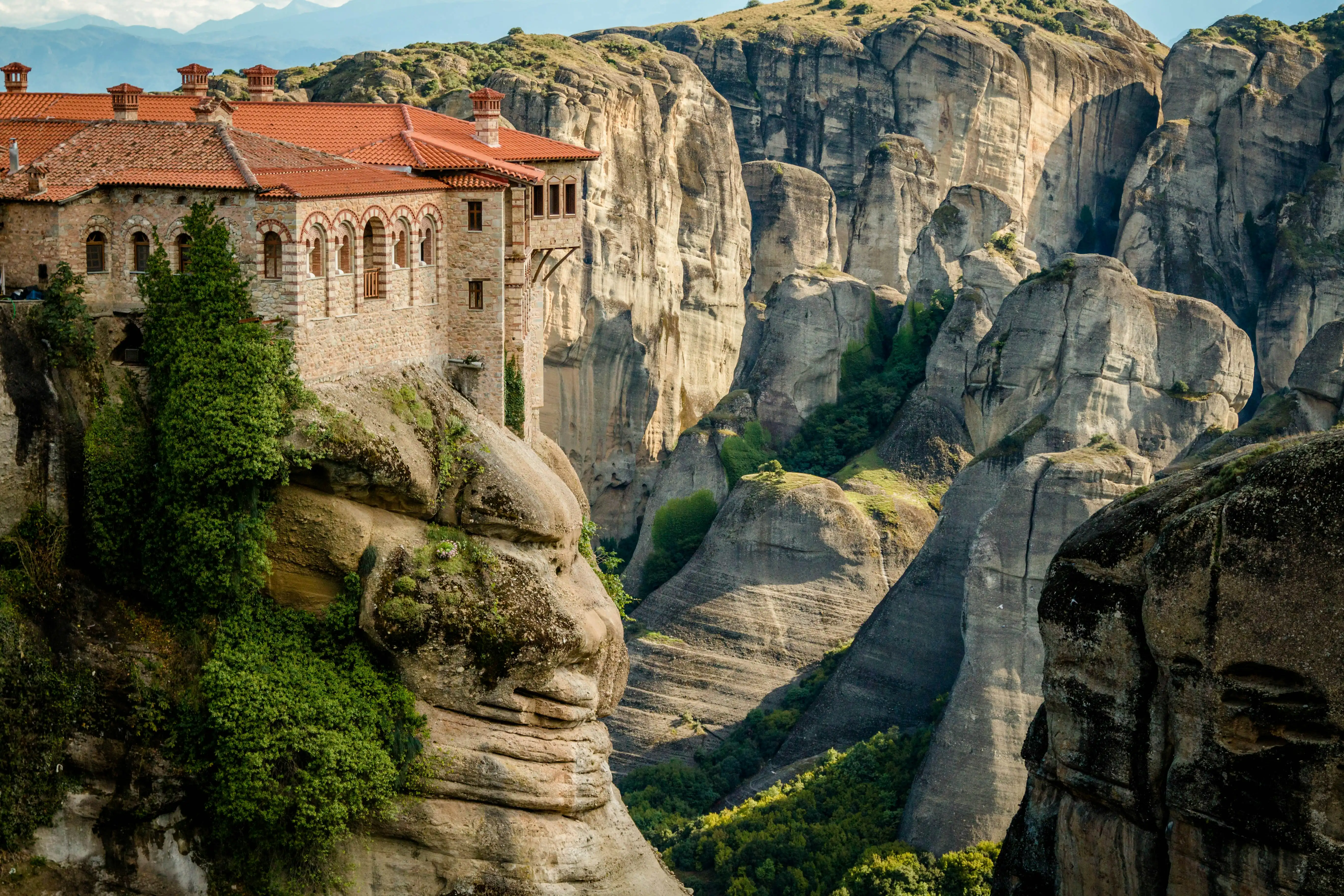 Meteora, Greece by Sorin Cicos