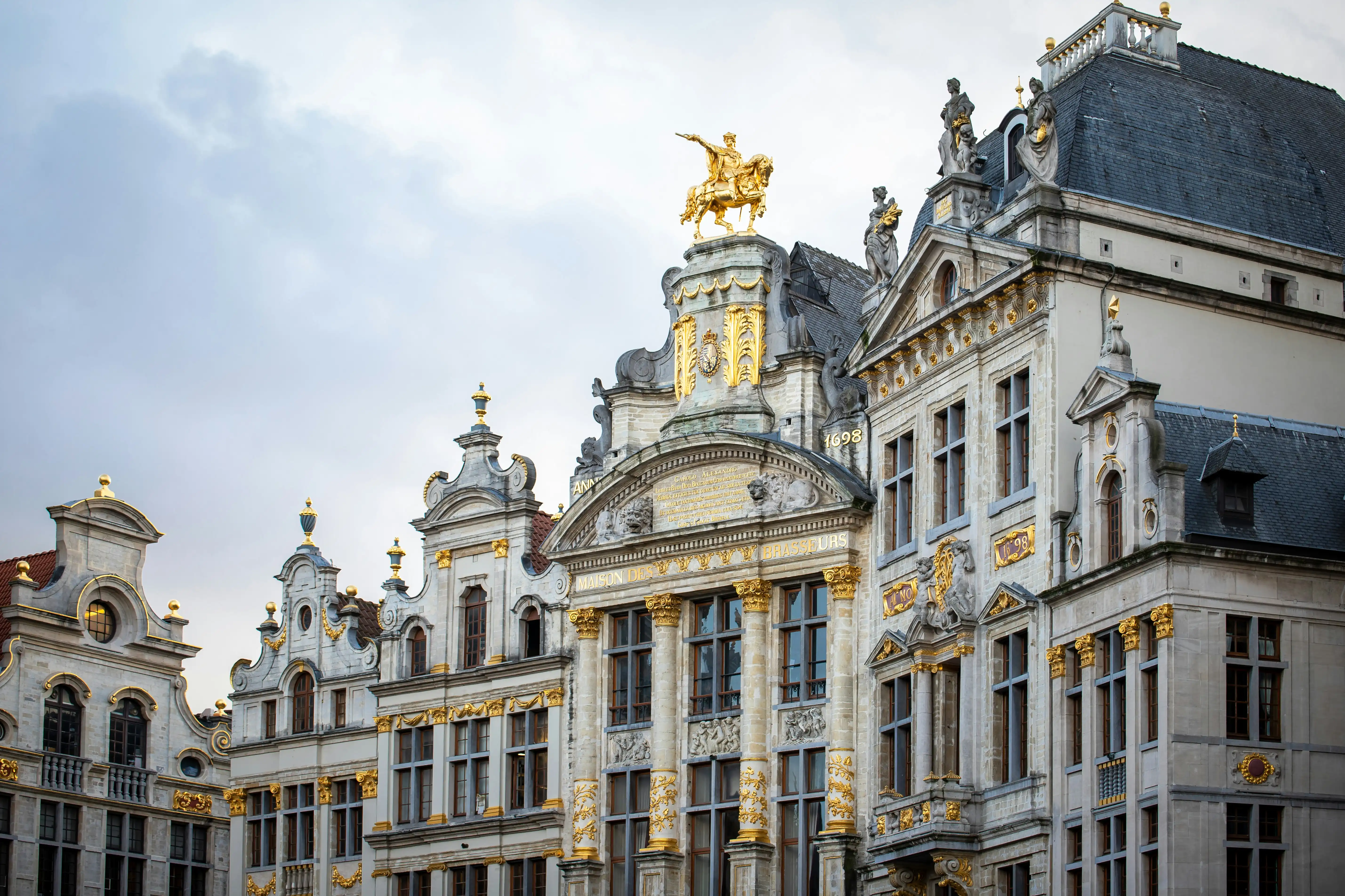 Grand Place, Brussels, Belgium