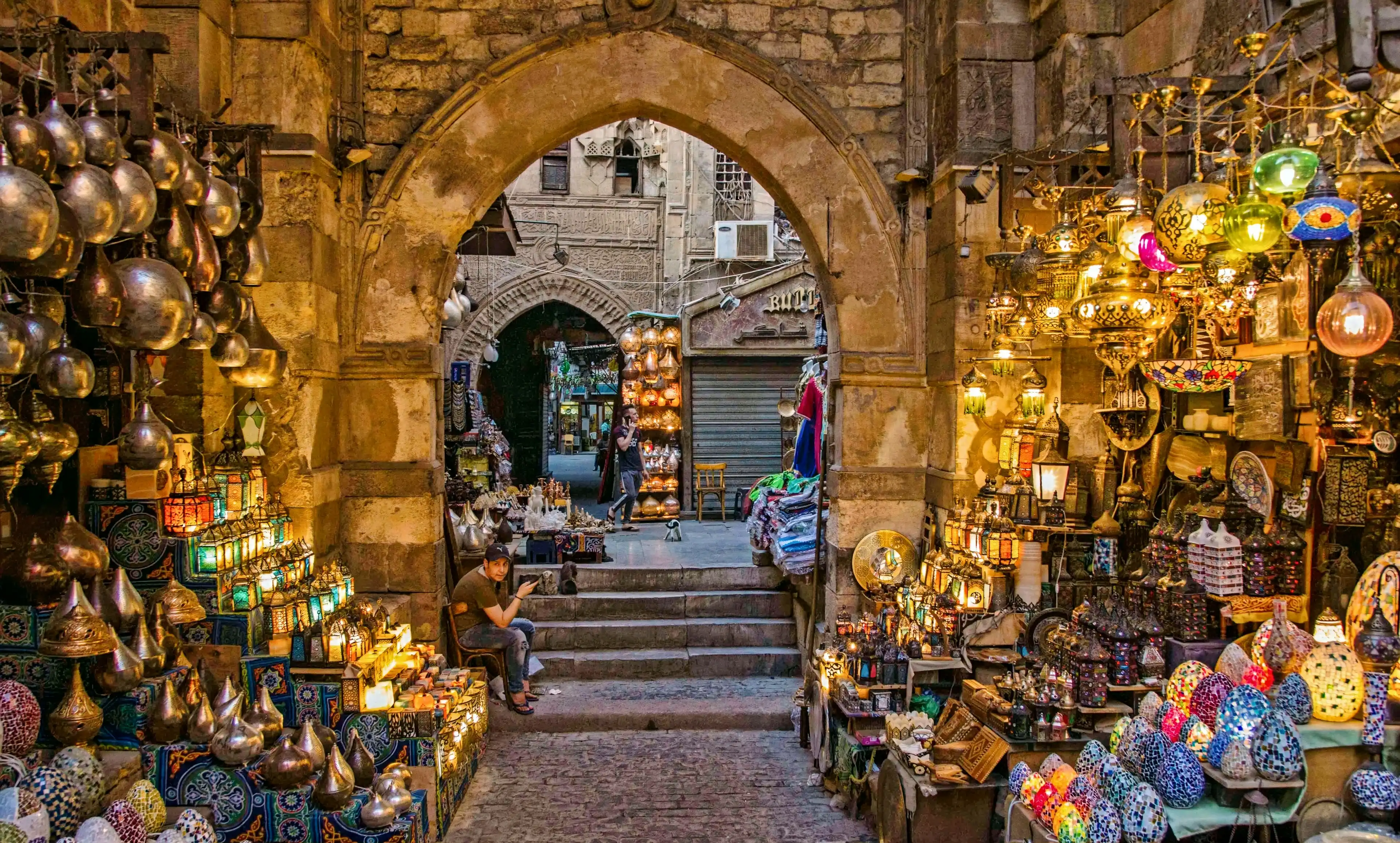 Khan el Khalili market, Cairo, Egypt by Thales Botelho de Sousa